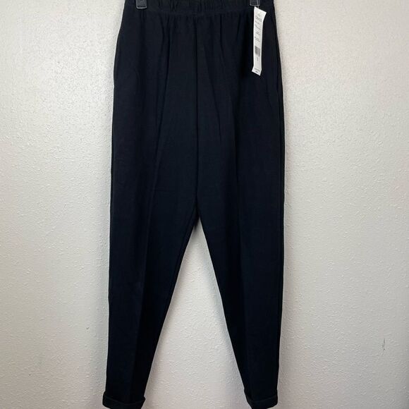 NWT Chaus Sport Black Casual Pants Size M - Picture 1 of 4